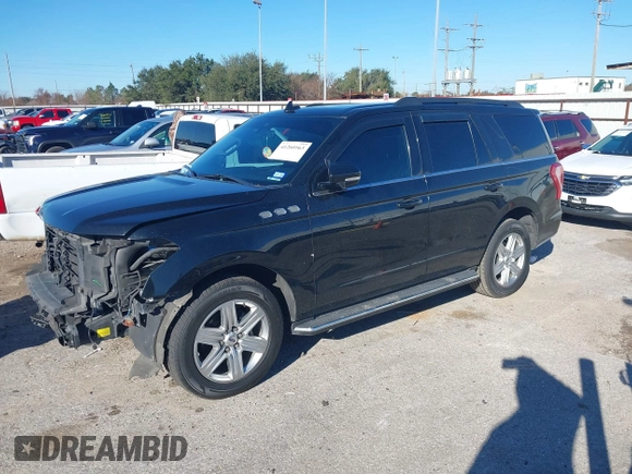 2019 Ford Expedition XLT with VIN 1FMJU1HT4KEA82782, listed as a IAAI auction lot 41260163 with 193,047 mi miles. Bid and sale history available at carsss.com. Image 2.