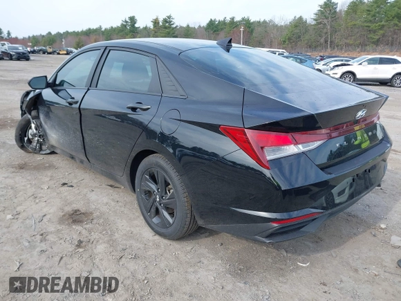 2022 Hyundai Elantra SEL z VIN KMHLS4AG8NU340311, wystawiony jako IAAI lot #42041259 z przebiegiem 37 144 mil mil oraz . Historia ofert i sprzedaży dostępna na DreamBid. Obrazek 3.