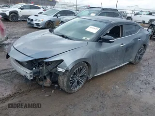 2018 Nissan Maxima SV with VIN 1N4AA6AP4JC387240, listed as a IAAI auction lot 41434629 with 73,162 mi miles and . Bid and sale history available at DreamBid. Image 18.