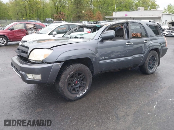2004 Toyota 4Runner SR5 with VIN JTEBU14R840050447, listed as a IAAI auction lot 42201440 with Not Provided miles and . Bid and sale history available at DreamBid. Image 2.