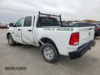 2022 Ram 1500 Tradesman z VIN 3C6RR7KG7NG375443, wystawiony jako Copart lot #45887735 z przebiegiem 2 301 mil mil oraz Szkoda całkowita • Salvage title. Historia ofert i sprzedaży dostępna na DreamBid. Obrazek 2.