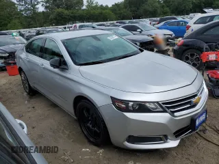 2017 Chevrolet Impala LS with VIN 2G11Z5SA5H9110372, listed as a Copart auction lot 63558774 with 163,645 mi miles and Salvage Title. Bid and sale history available at DreamBid. Image 4.