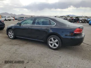 2013 Volkswagen Passat SE с VIN 1VWBH7A36DC062121, выставлен на аукционе Copart как лот 63280065 с пробегом 132 073 миль миль и Списание • Salvage title. История ставок и продаж доступна на DreamBid. Изображение 2.