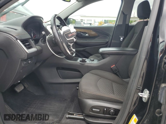2020 GMC Terrain SLE z VIN 3GKALMEVXLL152547, wystawiony jako Copart lot #58710165 z przebiegiem 114 641 mil mil oraz Szkoda całkowita • Salvage title. Historia ofert i sprzedaży dostępna na DreamBid. Obrazek 7.