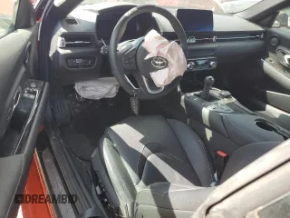 2024 Toyota Supra 3.0 with VIN WZ1DB0G07RW062721, listed as a Copart auction lot 54124865 with 2,445 mi miles and Salvage title. Bid and sale history available at DreamBid. Image 8.