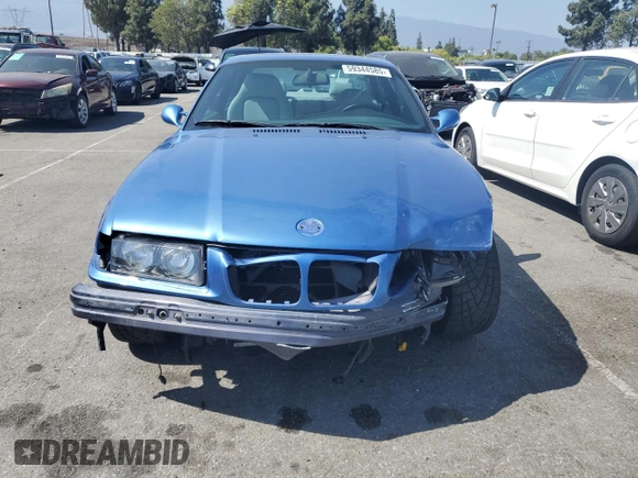 1998 BMW 3 Series M3 with VIN WBSBG9324WEY78850, listed as a Copart auction lot 59344585 with 117,490 mi miles and Salvage title. Bid and sale history available at DreamBid. Image 5.