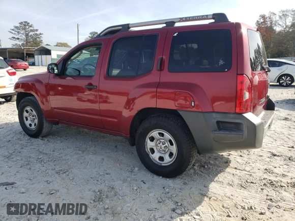 2010 Nissan Xterra S with VIN 5N1AN0NU1AC522911, listed as a Copart auction lot 83322994 with 138,111 mi miles and Salvage Title. Bid and sale history available at DreamBid. Image 2.
