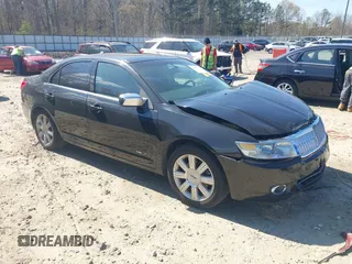 2009 Lincoln MKZ with VIN 3LNHM26TX9R608489, listed as a IAAI auction lot 41887476 with 158,075 mi miles and . Bid and sale history available at DreamBid. Image 1.