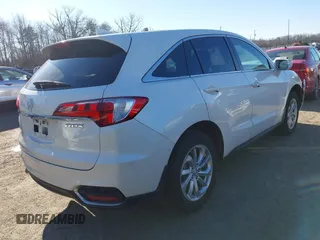 2017 Acura RDX w/Technology Pkg with VIN 5J8TB3H59HL010935, listed as a IAAI auction lot 41580699 with 1 mi miles. Bid and sale history available at carsss.com. Image 4.