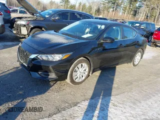 2023 Nissan Sentra S with VIN 3N1AB8BV1PY293836, listed as a IAAI auction lot 41407362 with 18,046 mi miles and . Bid and sale history available at DreamBid. Image 17.
