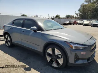 2024 Polestar 2 z VIN YSMFE3KA7RL246692, wystawiony jako Copart lot #69330624 z przebiegiem 1614 mil mil oraz Szkody całkowita. Historia ofert i sprzedaży dostępna na DreamBid. Obrazek 4.