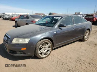 2008 Audi A6 with VIN WAUDV74F48N032472, listed as a Copart auction lot 44082765 with 162,570 mi miles and Clean Title. Bid and sale history available at carsss.com. Image 1.
