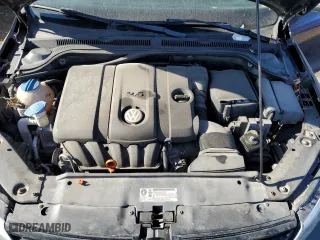 2011 Volkswagen Jetta Sedan SE PZEV with VIN 3VWDZ7AJ2BM027432, listed as a Copart auction lot 42688125 with 137,546 mi miles and Salvage Title. Bid and sale history available at carsss.com. Image 11.