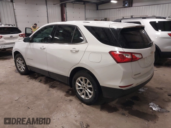 2018 Chevrolet Equinox LT with VIN 2GNAXSEV9J6298094, listed as a IAAI auction lot 41723163 with 122,114 mi miles. Bid and sale history available at carsss.com. Image 3.