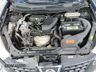 2008 Nissan Rogue SL with VIN JN8AS58V78W401893, listed as a Copart auction lot 53160435 with 262,481 mi miles and Salvage Title. Bid and sale history available at DreamBid. Image 13.
