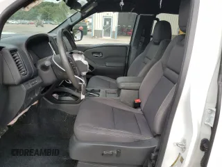 2023 Nissan Frontier SV with VIN 1N6ED1EK2PN662733, listed as a Copart auction lot 71843834 with 31,652 mi miles and Salvage Title. Bid and sale history available at carsss.com. Image 7.