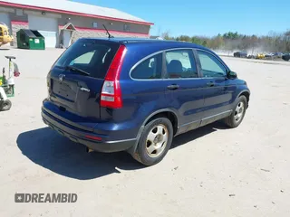 2010 Honda CR-V LX with VIN 5J6RE4H35AL030801, listed as a IAAI auction lot 42155915 with 196,732 mi miles and . Bid and sale history available at DreamBid. Image 4.