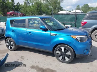 2017 Kia Soul + with VIN KNDJP3A51H7500537, listed as a IAAI auction lot 42173662 with 145,440 mi miles and . Bid and sale history available at DreamBid. Image 14.