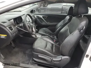 2013 Hyundai Elantra Coupe GS with VIN KMHDH6AE5DU022805, listed as a Copart auction lot 52620345 with 190,607 mi miles and Salvage Title. Bid and sale history available at carsss.com. Image 7.