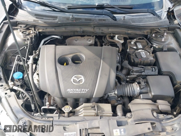 2018 Mazda 3 Touring with VIN 3MZBN1L32JM268582, listed as a IAAI auction lot 42072435 with 61,417 mi miles. Bid and sale history available at carsss.com. Image 10.