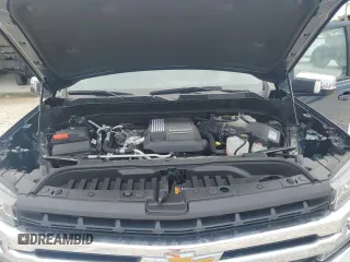 2021 Chevrolet Silverado 1500 LT with VIN 3GCUYDET2MG286536, listed as a Copart auction lot 79515474 with 53,626 mi miles and Salvage Title. Bid and sale history available at carsss.com. Image 11.