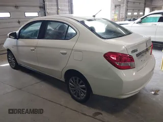 2019 Mitsubishi Mirage ES z VIN ML32F3FJ1KHF12997, wystawiony jako IAAI lot #42060181 z przebiegiem 89 393 mil mil oraz . Historia ofert i sprzedaży dostępna na DreamBid. Obrazek 3.