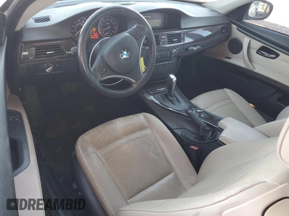 2013 BMW 3 Series 328i with VIN WBAKE3C56DE771233, listed as a Copart auction lot 83909034 with 141,535 mi miles and Salvage Title. Bid and sale history available at DreamBid. Image 8.
