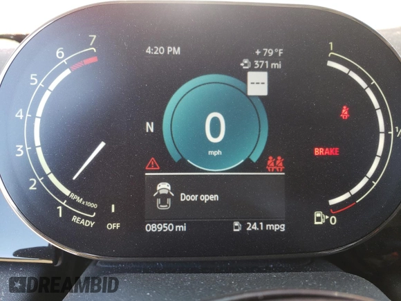 2023 MINI Hardtop Cooper S with VIN WMW53DH00P2S82015, listed as a Copart auction lot 68826744 with 8,950 mi miles and Salvage title. Bid and sale history available at DreamBid. Image 9.