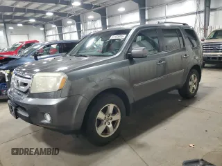 2011 Honda Pilot EX with VIN 5FNYF4H40BB051812, listed as a Copart auction lot 51155895 with 178,855 mi miles and Salvage Title. Bid and sale history available at carsss.com. Image 1.