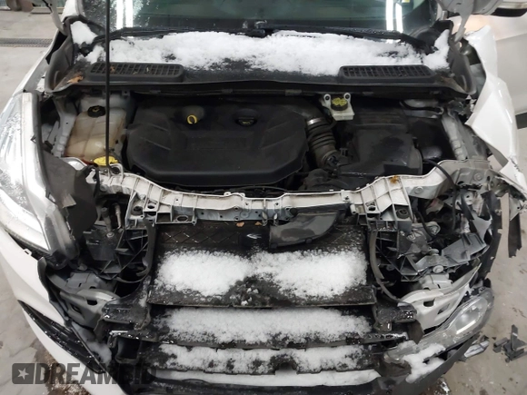 2014 Ford Escape Titanium with VIN 1FMCU9J91EUD43432, listed as a IAAI auction lot 40989177 with 110,383 mi miles and . Bid and sale history available at DreamBid. Image 10.