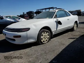 1991 Toyota Celica z VIN JT2ST87F0M0081136, wystawiony jako Copart lot #71847304 z przebiegiem 157 121 mil mil oraz Szkoda całkowita • Salvage title. Historia ofert i sprzedaży dostępna na DreamBid. Obrazek 1.