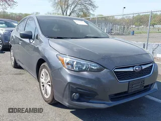 2018 Subaru Impreza Premium z VIN 4S3GKAD62J3619941, wystawiony jako IAAI lot #42107723 z przebiegiem 109 433 mil mil oraz . Historia ofert i sprzedaży dostępna na DreamBid. Obrazek 1.