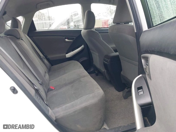 2015 Toyota Prius Plug-In Advanced with VIN JTDKN3DP2F3065846, listed as a IAAI auction lot 41479503 with NaN miles. Bid and sale history available at carsss.com. Image 8.