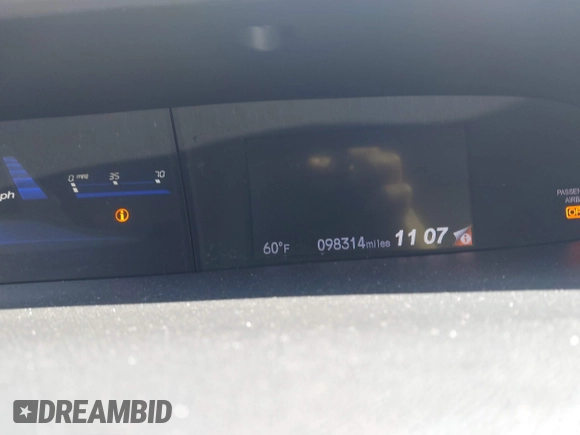 2015 Honda Civic Sedan EX-L with VIN 19XFB2F90FE025017, listed as a IAAI auction lot 41883776 with 98,314 mi miles. Bid and sale history available at carsss.com. Image 7.