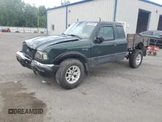 2003 Ford Ranger XL Fleet with VIN 1FTYR15E93PB69898, listed as a Copart auction lot 63504365 with 180,631 mi miles and Salvage title. Bid and sale history available at DreamBid. Image 1.