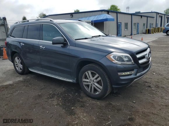 2016 Mercedes-Benz GL with VIN 4JGDF6EEXGA669982, listed as a Copart auction lot 53414664 with 123,580 mi miles. Bid and sale history available at carsss.com. Image 4.