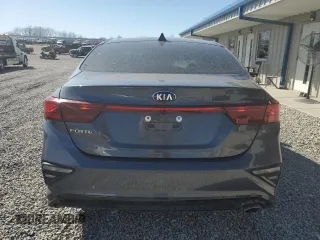 2021 Kia Forte LXS with VIN 3KPF24AD0ME266614, listed as a Copart auction lot 48617255 with 32,144 mi miles and Salvage Title. Bid and sale history available at carsss.com. Image 6.