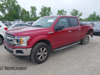 2018 Ford F-150 XL with VIN 1FTFW1E56JFE42735, listed as a IAAI auction lot 42382728 with 97,339 mi miles and . Bid and sale history available at DreamBid. Image 17.