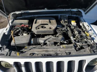 2020 Jeep Wrangler Unlimited Rubicon с VIN 1C4HJXFN8LW342681, выставлен на аукционе Copart как лот 88601185 с пробегом 53 065 миль миль и Списание • Salvage title. История ставок и продаж доступна на DreamBid. Изображение 12.