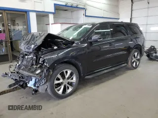 2015 Dodge Durango R/T с VIN 1C4SDJCT8FC772312, выставлен на аукционе Copart как лот 56235075 с пробегом 61 813 миль миль и Списание • Salvage title. История ставок и продаж доступна на DreamBid. Изображение 1.