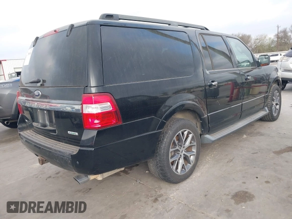 2016 Ford Expedition EL XLT with VIN 1FMJK1HT6GEF42943, listed as a IAAI auction lot 41798854 with 85,986 mi miles. Bid and sale history available at carsss.com. Image 4.