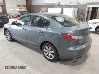 2013 Mazda 3 i SV with VIN JM1BL1TF5D1723123, listed as a IAAI auction lot 42520664 with 122,440 mi miles and . Bid and sale history available at DreamBid. Image 3.