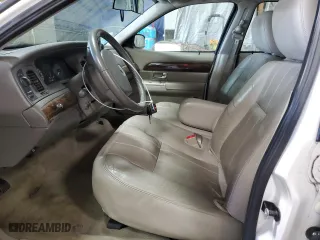2011 Mercury Grand Marquis LS with VIN 2MEBM7FV8BX601426, listed as a Copart auction lot 51136425 with 189,952 mi miles and Salvage Title. Bid and sale history available at carsss.com. Image 7.