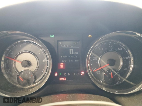2012 Chrysler Town & Country Touring with VIN 2C4RC1BG8CR246027, listed as a Copart auction lot 69205694 with 135,477 mi miles and Salvage Title. Bid and sale history available at DreamBid. Image 9.