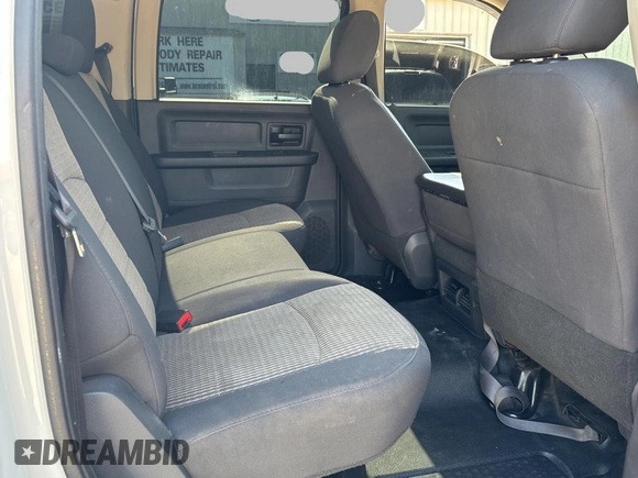 2012 Ram 2500 ST with VIN 3C6UD5HLXCG172092, listed as a Copart auction lot 64960995 with 256,468 mi miles and Clean title. Bid and sale history available at DreamBid. Image 6.