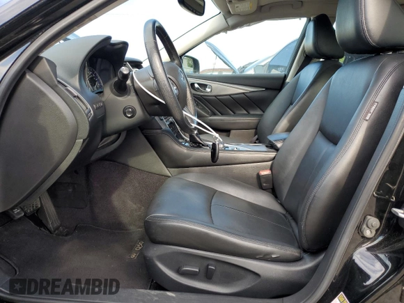 2017 Infiniti Q50 Premium с VIN JN1EV7AP8HM731228, выставлен на аукционе Copart как лот 56358235 с пробегом 73 318 миль миль и Списание • Salvage title. История ставок и продаж доступна на DreamBid. Изображение 7.