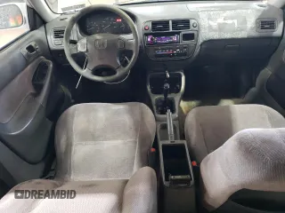 1998 Honda Civic EX z VIN 2HGEJ8549WH557461, wystawiony jako Copart lot #58360805 z przebiegiem 202 708 mil mil oraz Szkoda całkowita • Salvage title. Historia ofert i sprzedaży dostępna na DreamBid. Obrazek 8.