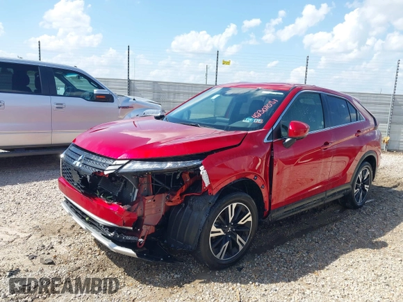 2024 Mitsubishi Eclipse Cross SE with VIN JA4ATWAA2RZ043179, listed as a IAAI auction lot 42307051 with 29,308 mi miles and . Bid and sale history available at DreamBid. Image 16.