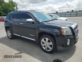 2015 GMC Terrain Denali with VIN 2GKFLZE30F6292083, listed as a Copart auction lot 60028675 with 131,153 mi miles and Salvage title. Bid and sale history available at DreamBid. Image 4.