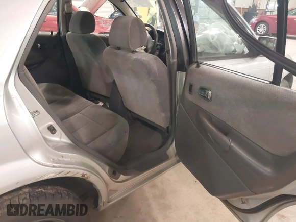 2000 Mazda Protege DX with VIN JM1BJ2226Y0206340, listed as a IAAI auction lot 41645396 with 238,500 mi miles and . Bid and sale history available at DreamBid. Image 8.